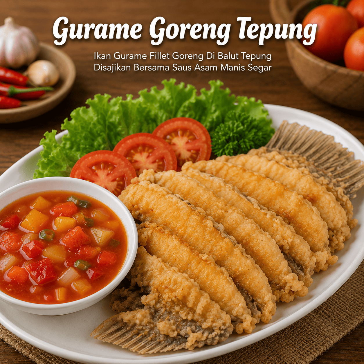 Gurame Goreng Tepung